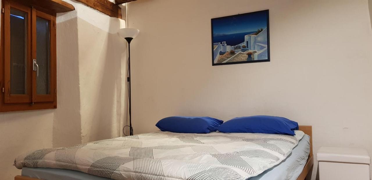 Appartamento Di Vacanza Casa Leoni Verscio Eksteriør bilde